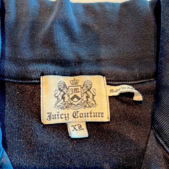 Juicy Couture Men’s Velour Jacket - Picture 2 of 4
